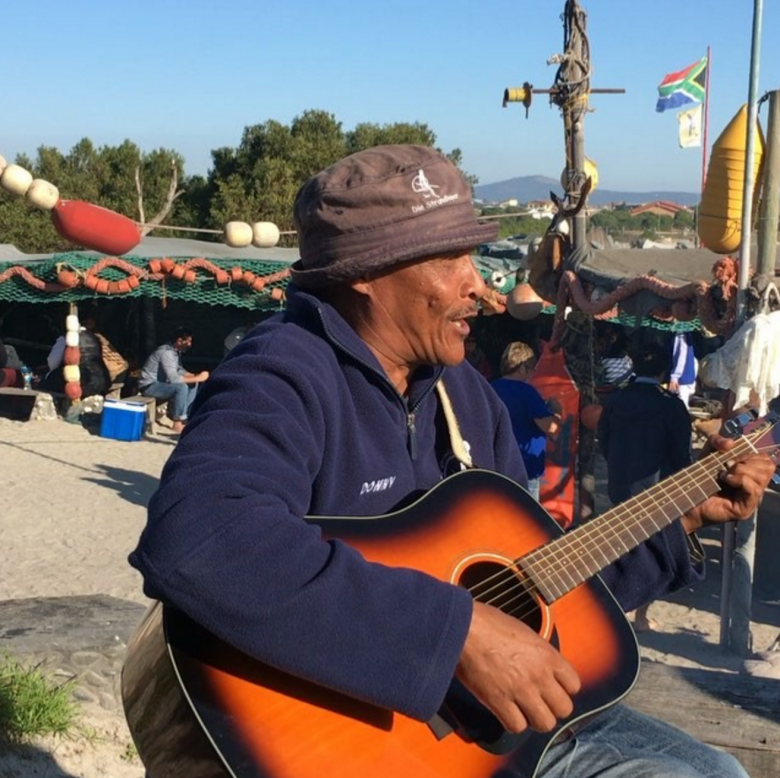 musical entertainment at die strandloper, west coast adventures