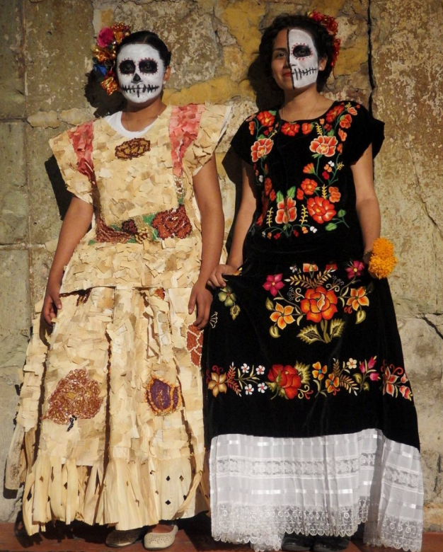 el dia dos muertos holloween in mexico