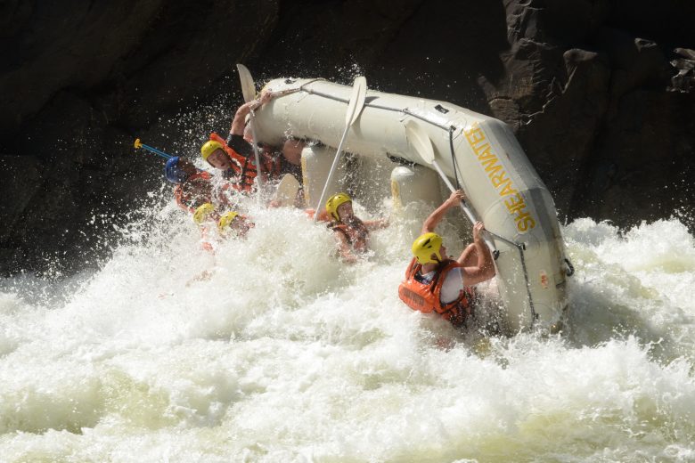 white-water-rafting victoria falls