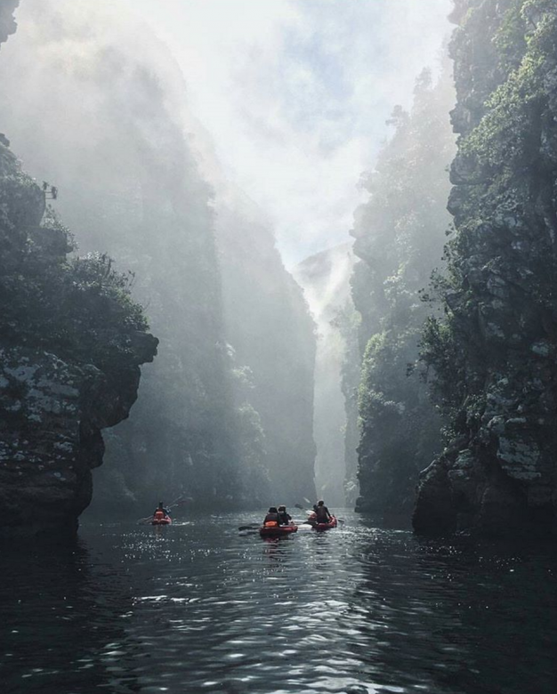 storms river canoeing adventure on the garden route