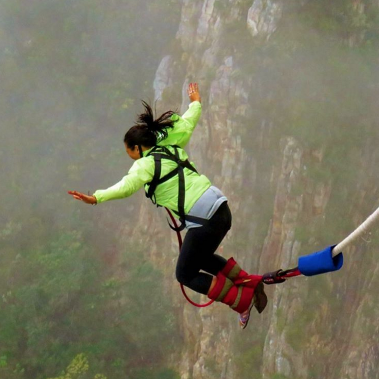 bloukrans bungee jump adventure on the garden route