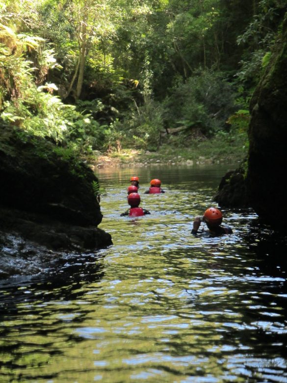 canyoningthecrags