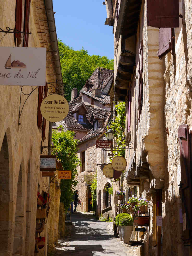 french village