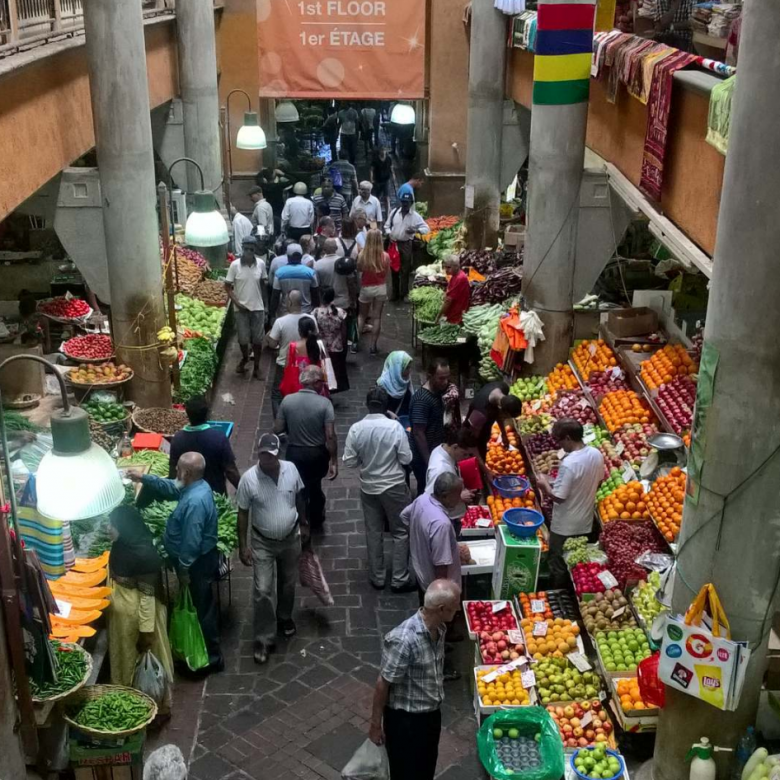 Vegetable Market, Port Louis, Mauritius