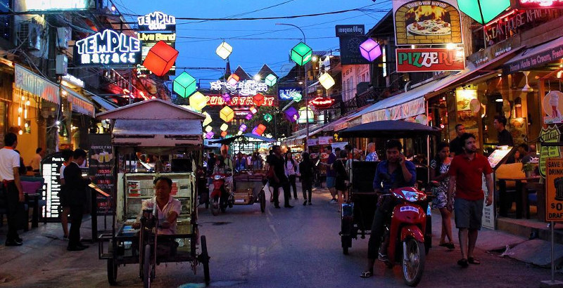 cambodia pub street