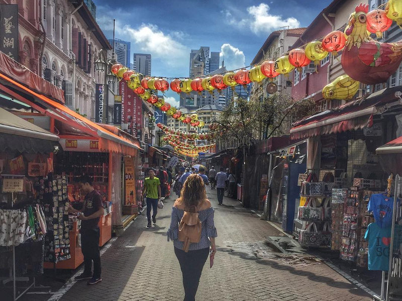 chinatown singapore