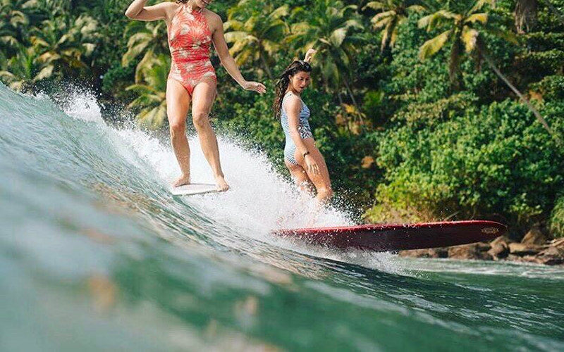 students surfing 