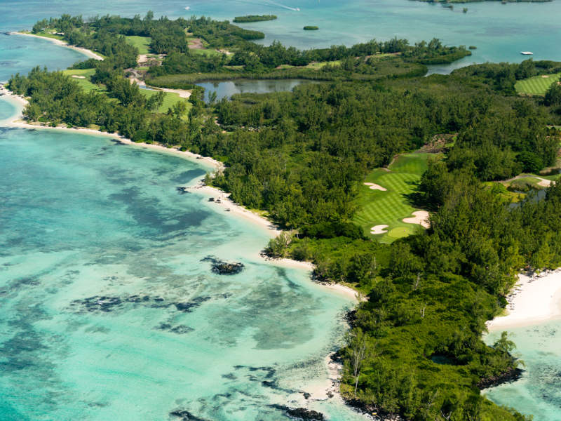 Mauritius golf course