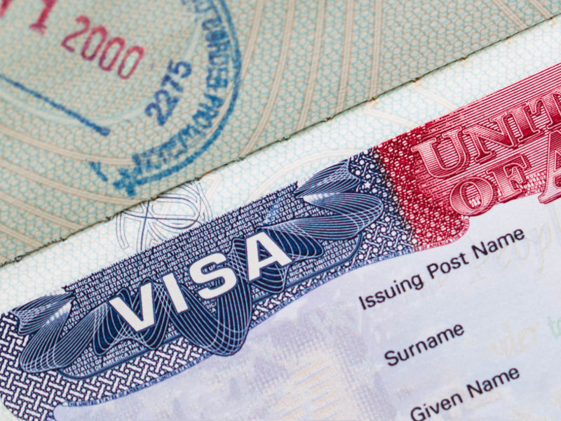 types of visa