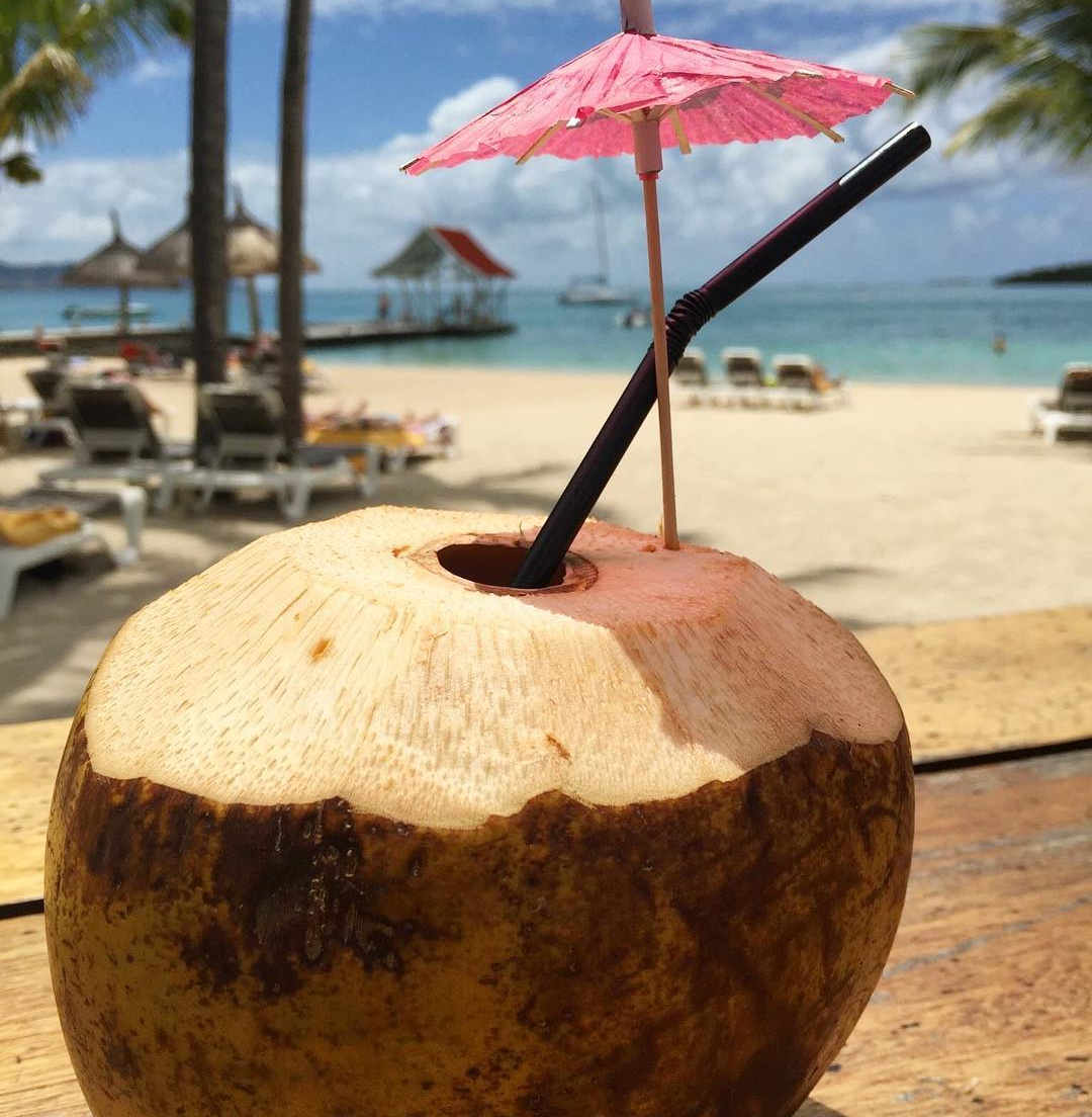coconut cocktail mauritius