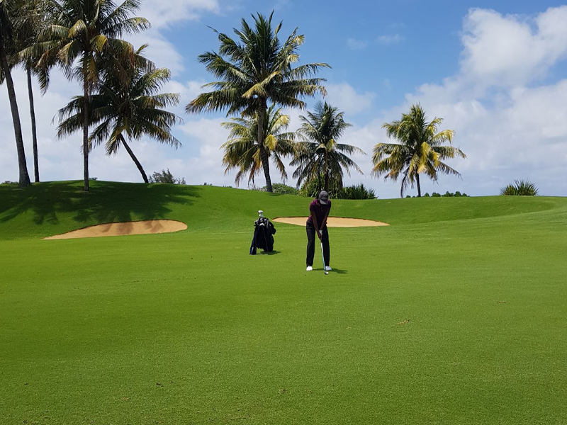 mauritius golf course paradis