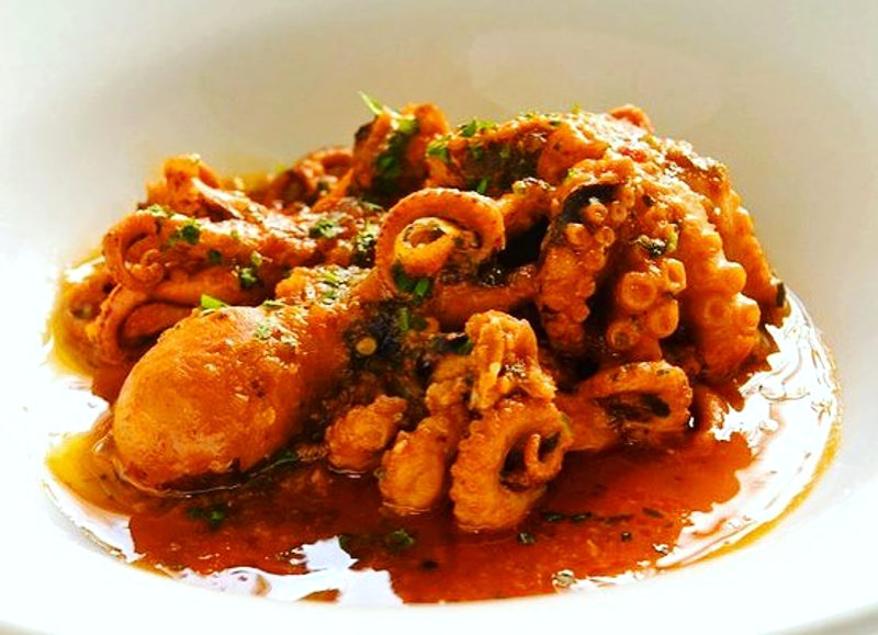 mauritian octopus curry