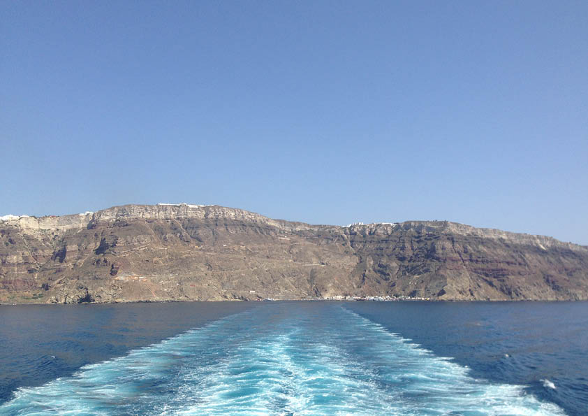 Greece, Islands, Ferry