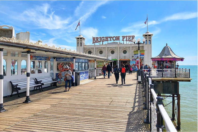 brighton pier england