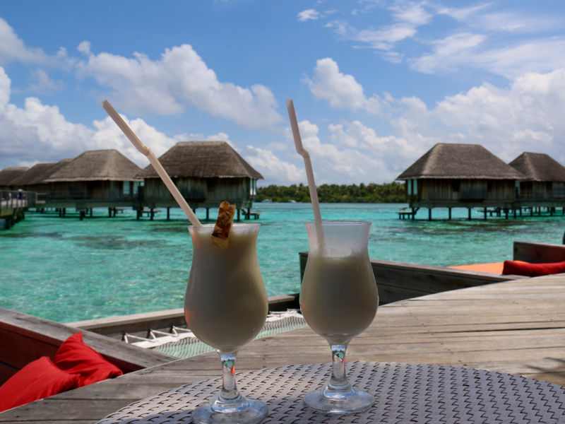 cocktails maldives