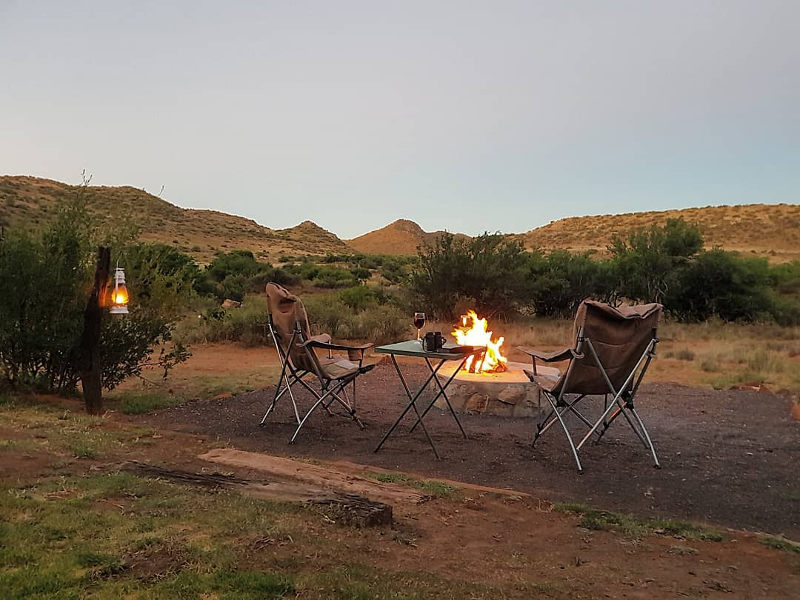 karoo campfire