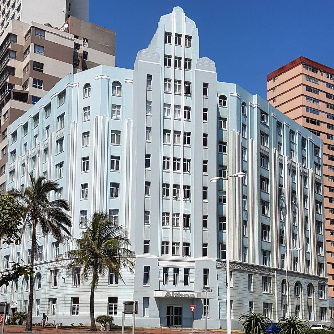 Althea Court Durban Art Deco