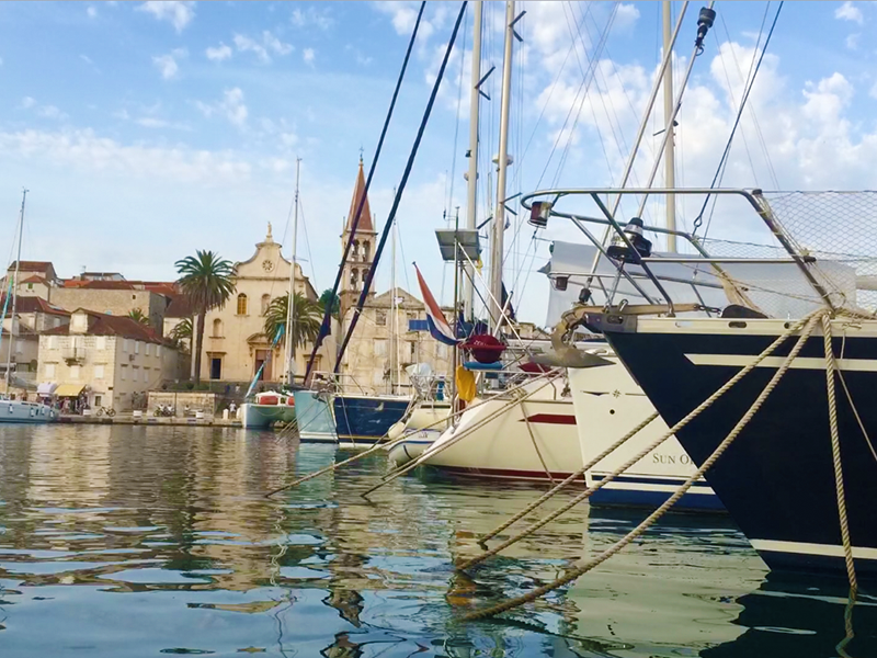 Croatia holiday yachting