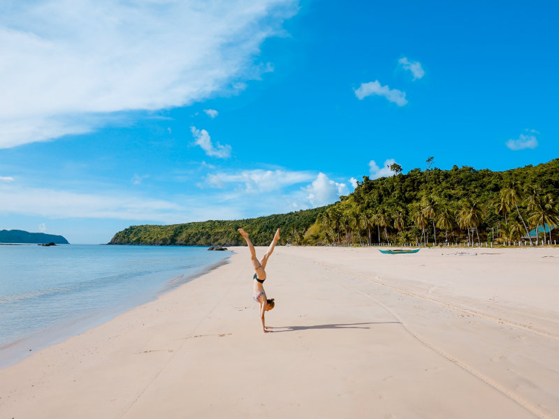 Beaches in Palawan