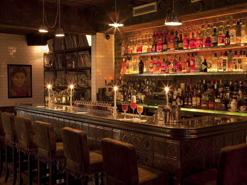 Vintage Cocktail Club Dublin, Ireland 