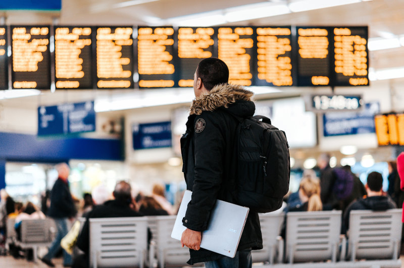 Flight check-in made easy