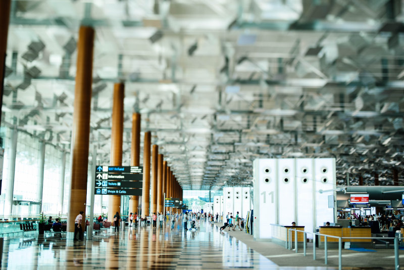 Flight check-in made easy