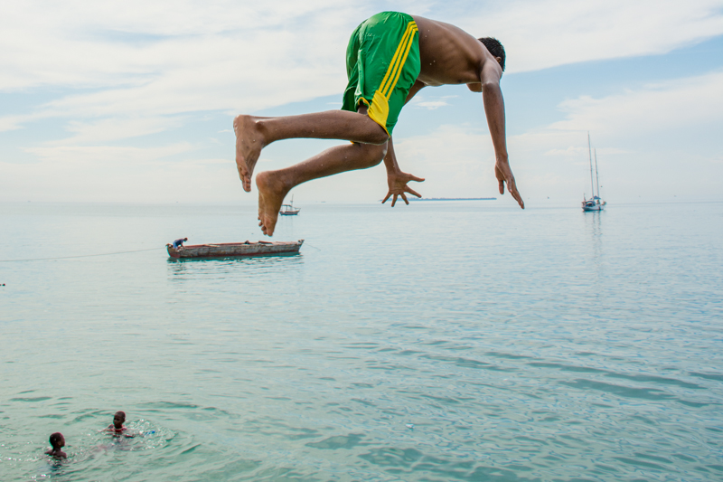 Stone Town Jumping