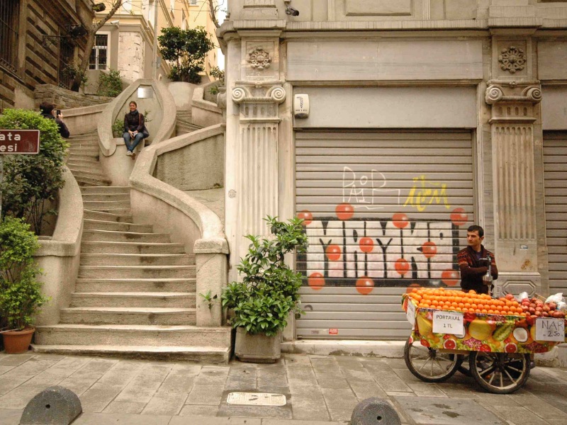 museum Camondo Stairs Istanbul 