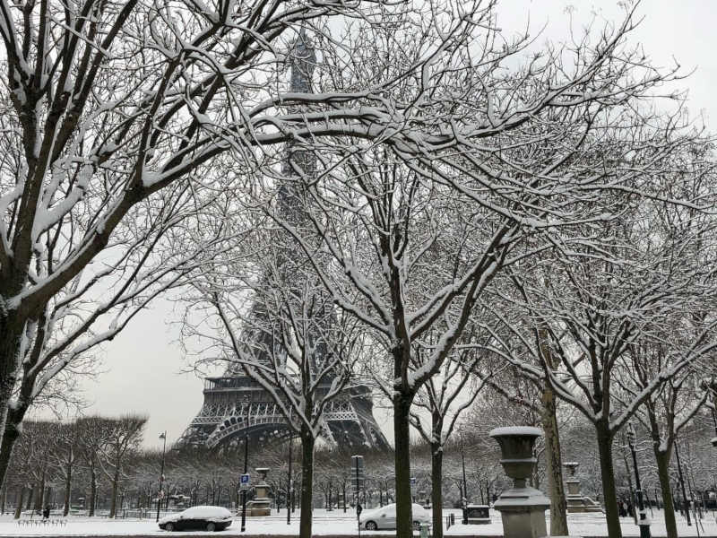 Best time to visit Paris