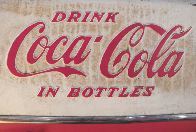 Coca cola memorabilia co dělat ve východním Londýně