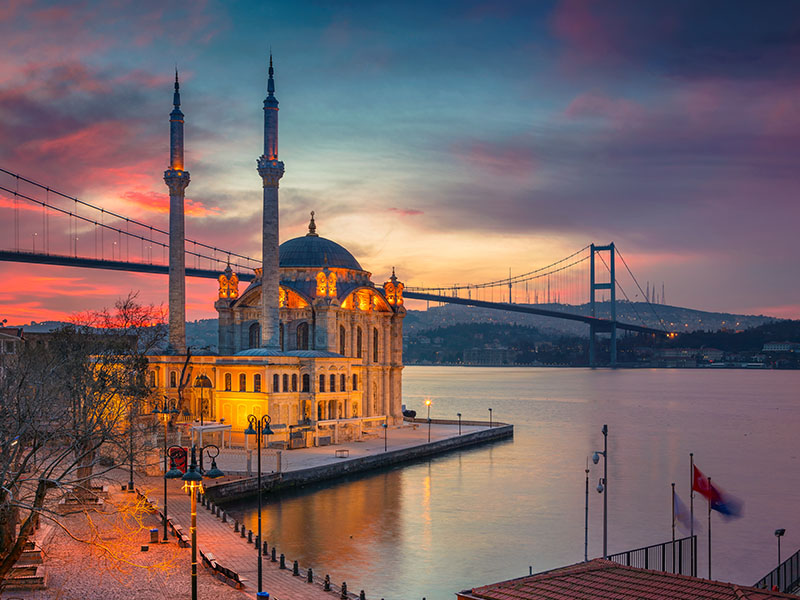 Oratakoy Mosque Istanbul