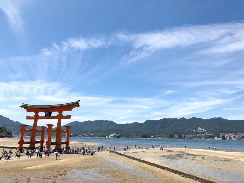 hiroshima prefecture best time to visit japan