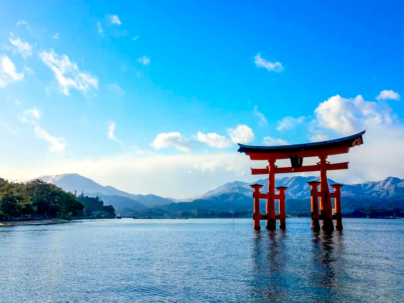 itsukushima best time to visit japan
