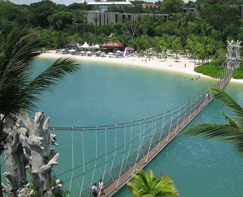 Sentosa Island Beach Singapore