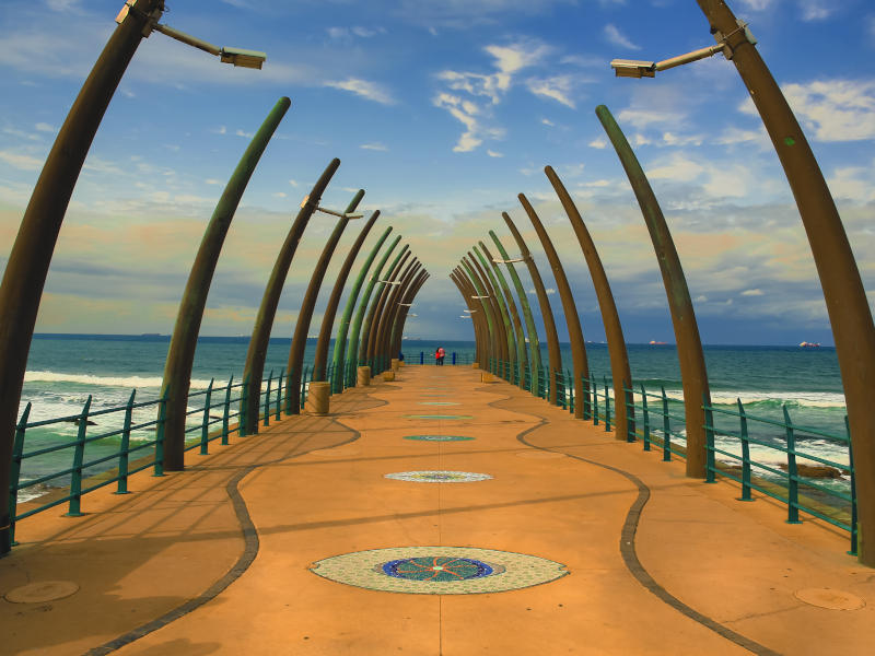 The scenic Umhlanga Pier Things to Do in Umhlanga Featured Image