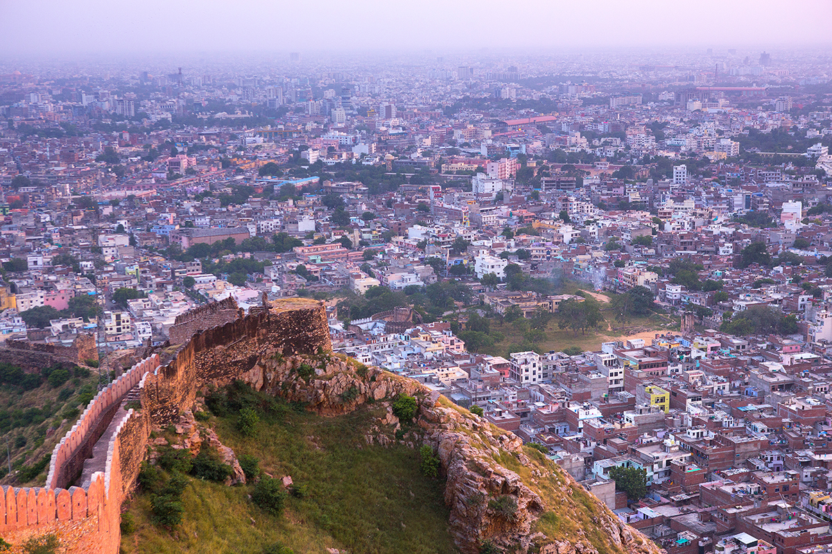 Jaipur India's Pink City's Pink City