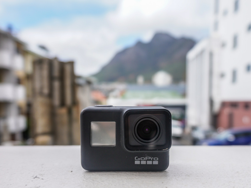 gopro with table mountain