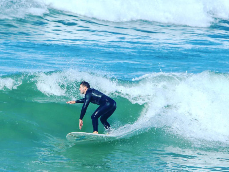 Big Bay surfing South Africa