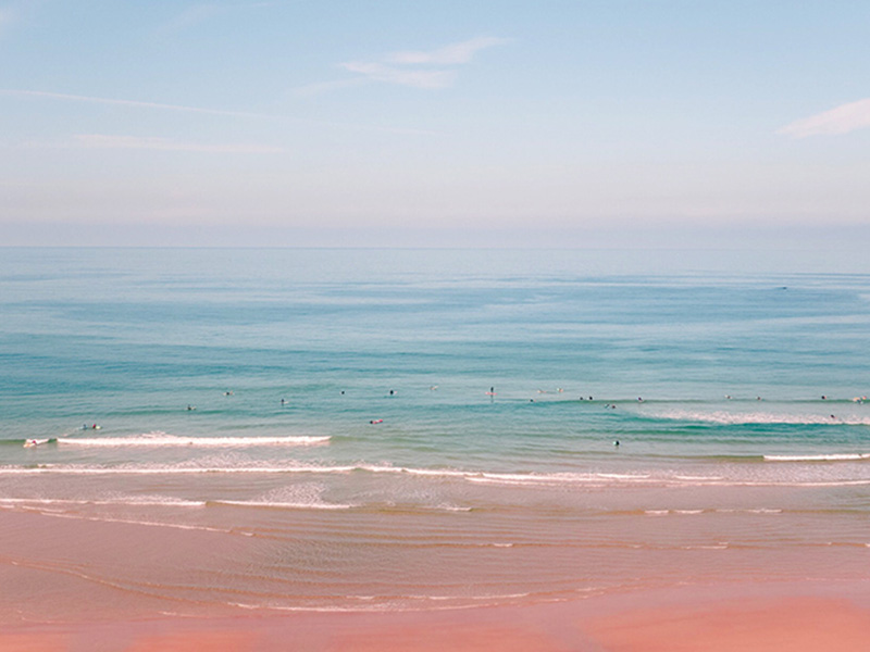 7 most striking pink beaches in the world