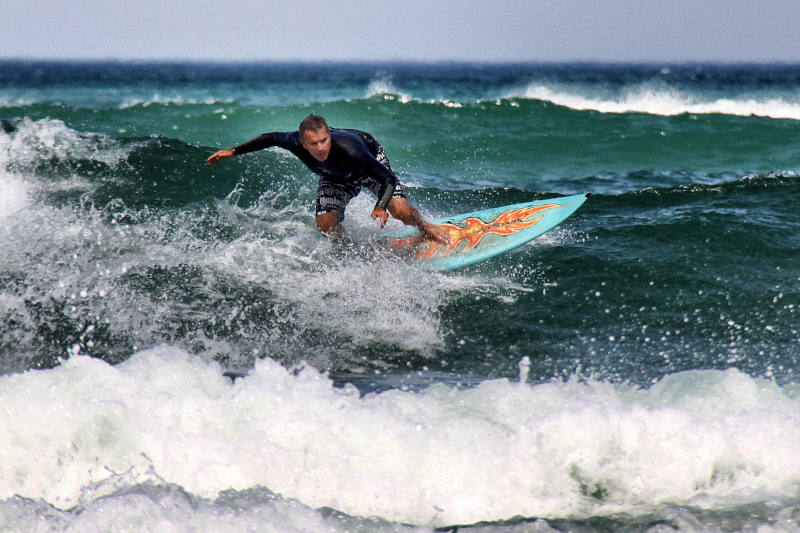 Wild Coast surfing South Africa