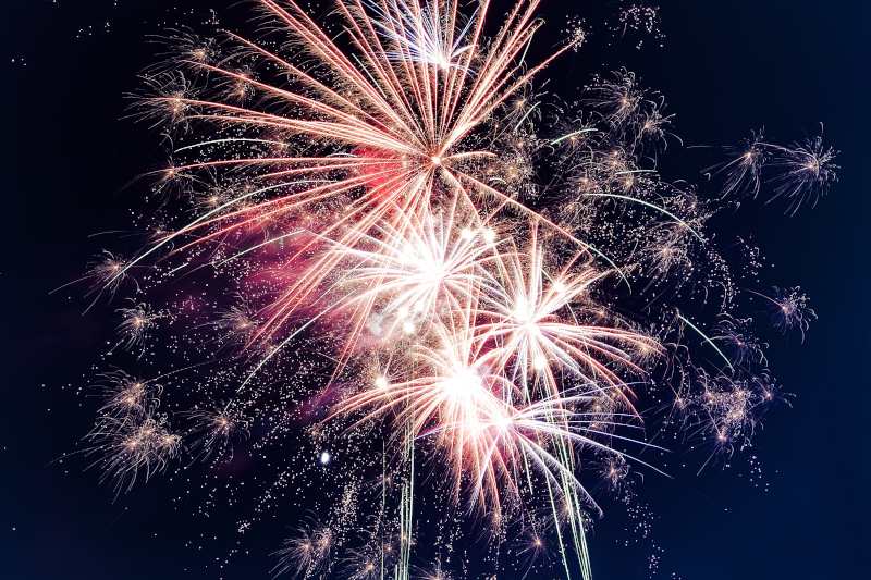 Rotterdam fireworks New Year celebrations around the world