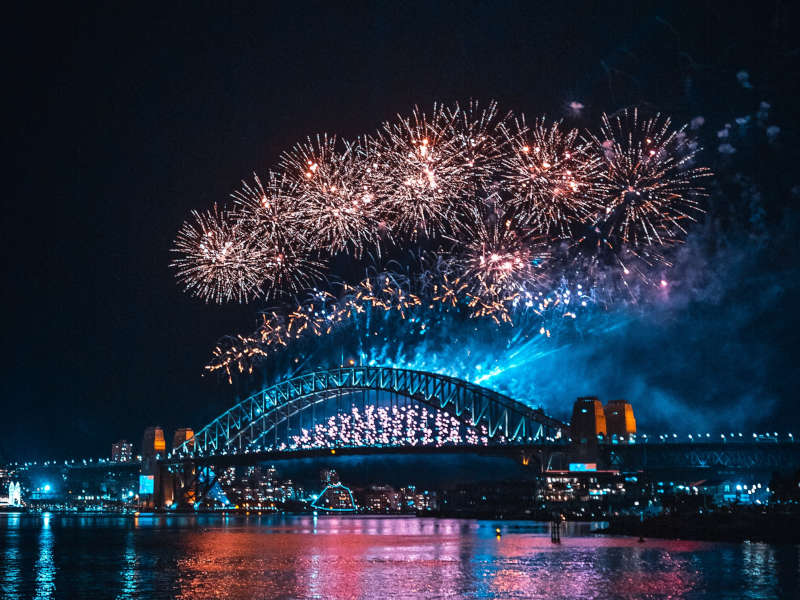 Sydney - New Year celebrations around the world