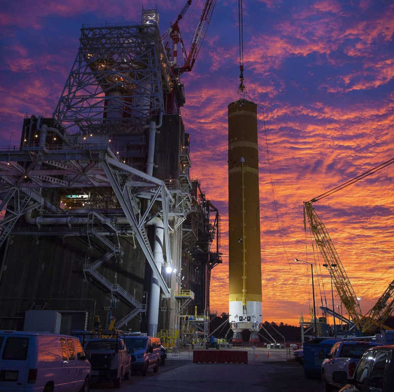 nasa sls vr-experience - vr travel