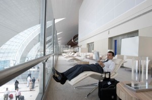 Dubai Terminal 3 Lounge