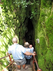 Entrance to the Wonder Cave