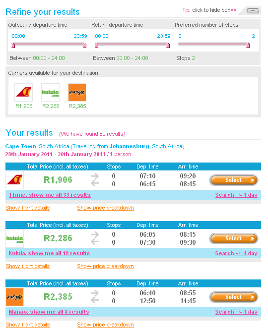 Real Savings With Travelstart'S Mix `N Match On Mobile | Travelstart Blog