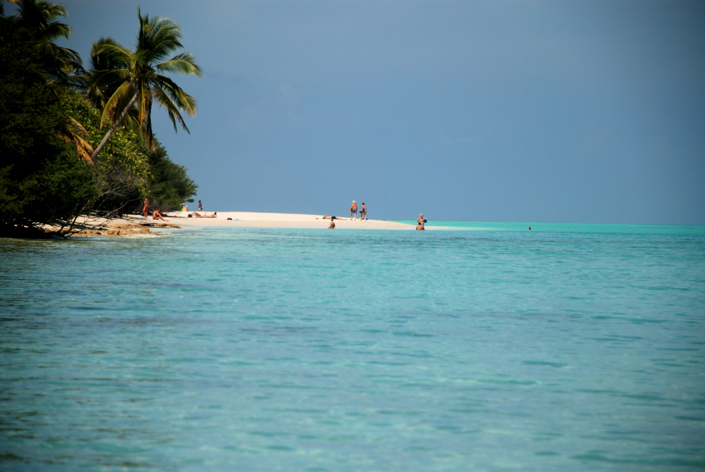 Sandbar at Kuramathi