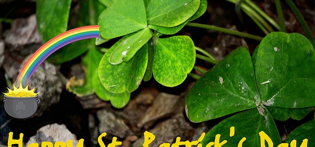 Happy St Patrick's Day