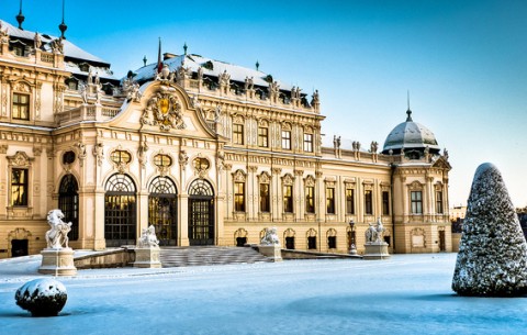 Belevedere Palace, Vienna, Austria