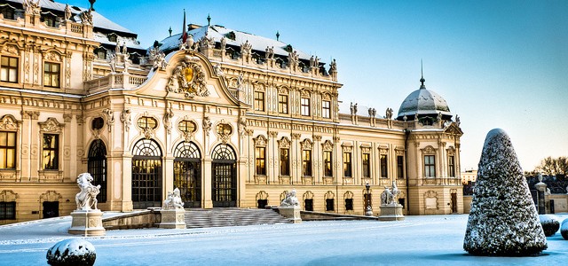 Belevedere Palace, Vienna, Austria